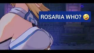 Rosaria Who? | Genshin Impact | Shorts | ershinTV