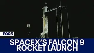 SPACEX’S FALCON 9 ROCKET LAUNCH