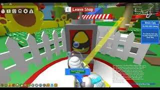 Getting gifted Basic Bee from sunflower seeds and 39th hive slot! | Roblox bee swarm simulator