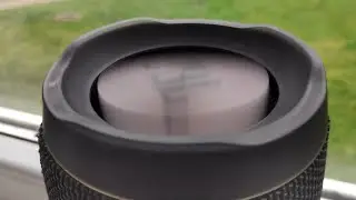 JBL Charge 3 EXTREME BASS TEST BLOWOUT 200% volume [4K]