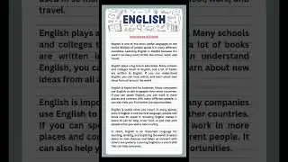 Essay on 