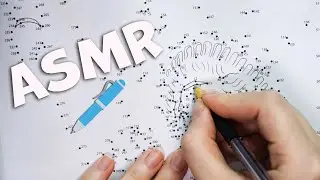 🎨 ASMR Whisper and Pen Drawing