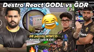Destro Explain GODL vs GDR Fight 😂Destro Explain GDR Chok💔