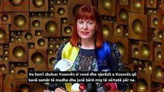 Gazetarja nga Ukraina: Njerëzit e Kosovës me zemër të madhe dhe i kuptojnë shumë mirë ukrainasit