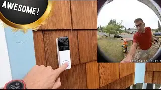 ★★★★★ Review & Tips: Wyze Camera Pro installation and demo