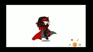 Vampire themed OC.