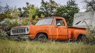 ABANDONED Junkyard Truck Runs and Drives After 13 Years
