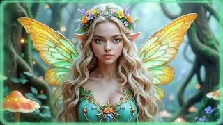 ✨Elven Dreams: Soothing Music & Ethereal Voices in a Fairyland of Beautiful Elven Women