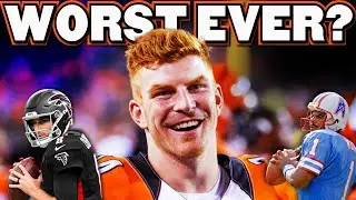 Is Andy Dalton The NFL’s Worst Playoff Quarterback, Ever?