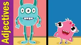 Adjectives and Opposites Song | Childrens Songs | Fun Kids English