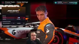 The McLaren Save Stream - Part 1. Genesis