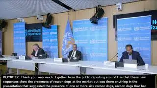 LIVE: Media briefing on COVID-19 and other global health issues