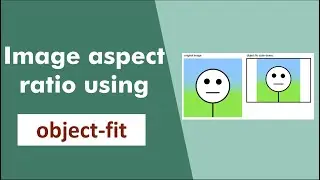 How to Control image aspect ratio in CSS