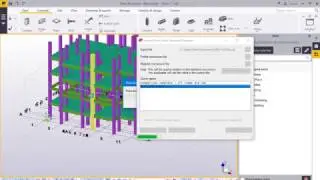 How to Export Revit Model and Import into Tekla Structures