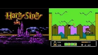 Harry Story (Hack of Wacky Races) NES - Walkthrough