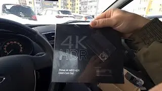 Обзор Видеорегистратора 70Mai Dash Cam 4K A810 + камера заднего вида RC12 (A810-2)