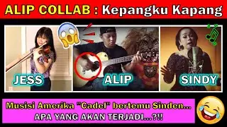 Kepangku Kapang ALIP BA TA Collab | Sindy Purbawati, Jess Mancuso | Fingerstyle Cipt Adif Marhaendra