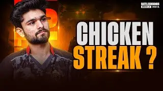 AAO CHICKEN STREAK KO CONTINUE KARTE HE | BGMI LIVE