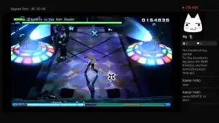 Hatsune Miku project diva X