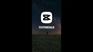 Change boring sky into a starry night sky. ✨🌃 #capcuttutorials #capcut_edit #milkyway