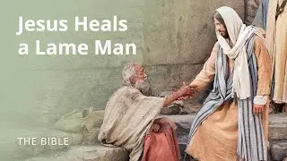 John 5 | Jesus Heals a Lame Man on the Sabbath | The Bible