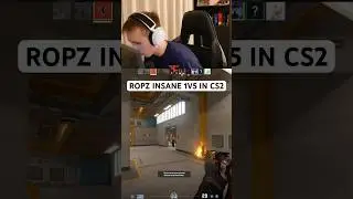 Ropz INSANE 1V5 In CS2 🤯 