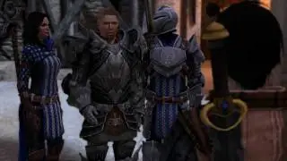 Dragon Age 2: Alistair Cameo (As a Grey Warden v4)