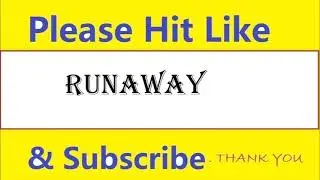 How To Pronounce RUNAWAY