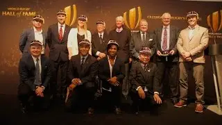 World Rugby Hall of Fame 2016