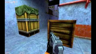 Half-Life Source "Hard" maxed graphics 4K / 2160p Walkthrough PART 6 - Machine gun / Soldiers