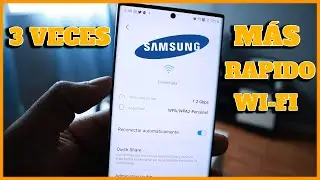 Cómo Hacer Mas Rápido el WIFI de Mi Samsung Galaxy En 2023