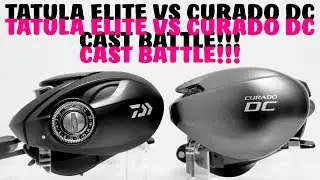 TATULA ELITE LONG CAST CHALLENGES CURADO DC IN A CAST BATTLE!!!