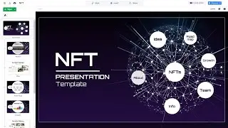 Free NFT Prezi Presentation Template