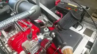 Club Car DS with 22MM Mikuni Carburetor Installed on FE290
