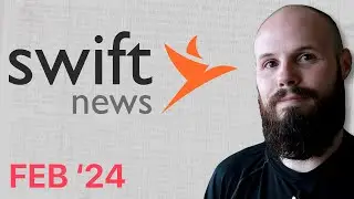 Swift News - SwiftUI Field Guide, Apple Vision Pro, State of Mobile 2024 , Indie Dev & More