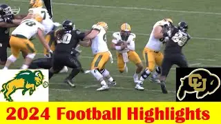 North Dakota State vs Colorado Football Game Highlights 8 29 2024