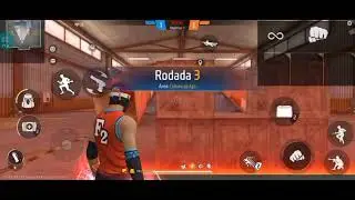 free fire : tô jogando muito 👎.