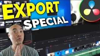 Davinci Resolve Export Parts Of Video (Mark In and Mark Out Points) | Davinci Resolve Tutorial