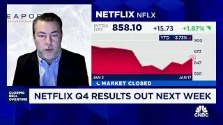 Seaport's David Joyce talks why he upgraded Netflix to a 'buy' ahead of Q4 results