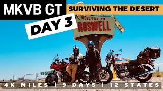 Motorcycle Grand Tour - Episode 3 - New Mexico Riding Is Great, Until It's Not.