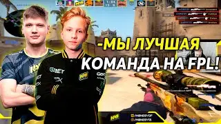 M0NESY И S1MPLE ЖЕСТКО РАЗВАЛИВАЮТ НА FPL! MONESY ЖЕСТКО РАЗДАЕТ С AWP! S1MPLE, M0NESY И LOBA НА ФПЛ