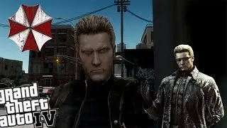 GTA IV LCPDFR Resident Evil Wesker Mod Police Patrol - Best Evil Character?