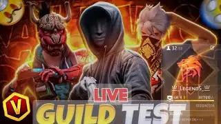 1 VS 2 GUILD TEST  🆚 HARDLY GRANDMASTER PLAYER 💥 #classyff #nonstopgaming #freefirelive #owngaming
