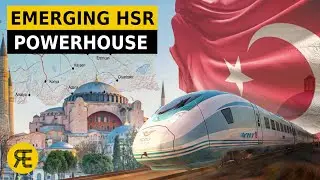 Why Türkiye Could Become the World's Rail Superpower?