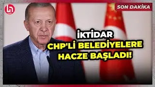 SON DAKİKA! İktidar CHPli belediyelere hacze başladı: O belediye başkanı Halk TVye konuştu!