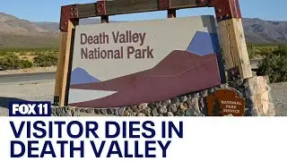 Motorcyclist dies in Death Valley