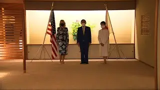 Jill Biden arrives in Tokyo for Olympics