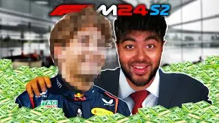 Season Two FINALE! Pursuing a NEW Driver for 2026...F1 CREATE A TEAM CAREER