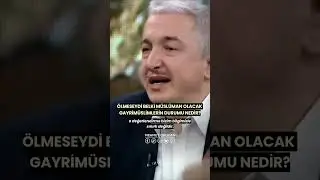 Müslüman Olmak Üzereyken Ölenlerin Durumu Nedir? Prof. Dr. Mehmet OKUYAN