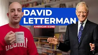 Il RE della TV AMERICANA: DAVID LETTERMAN